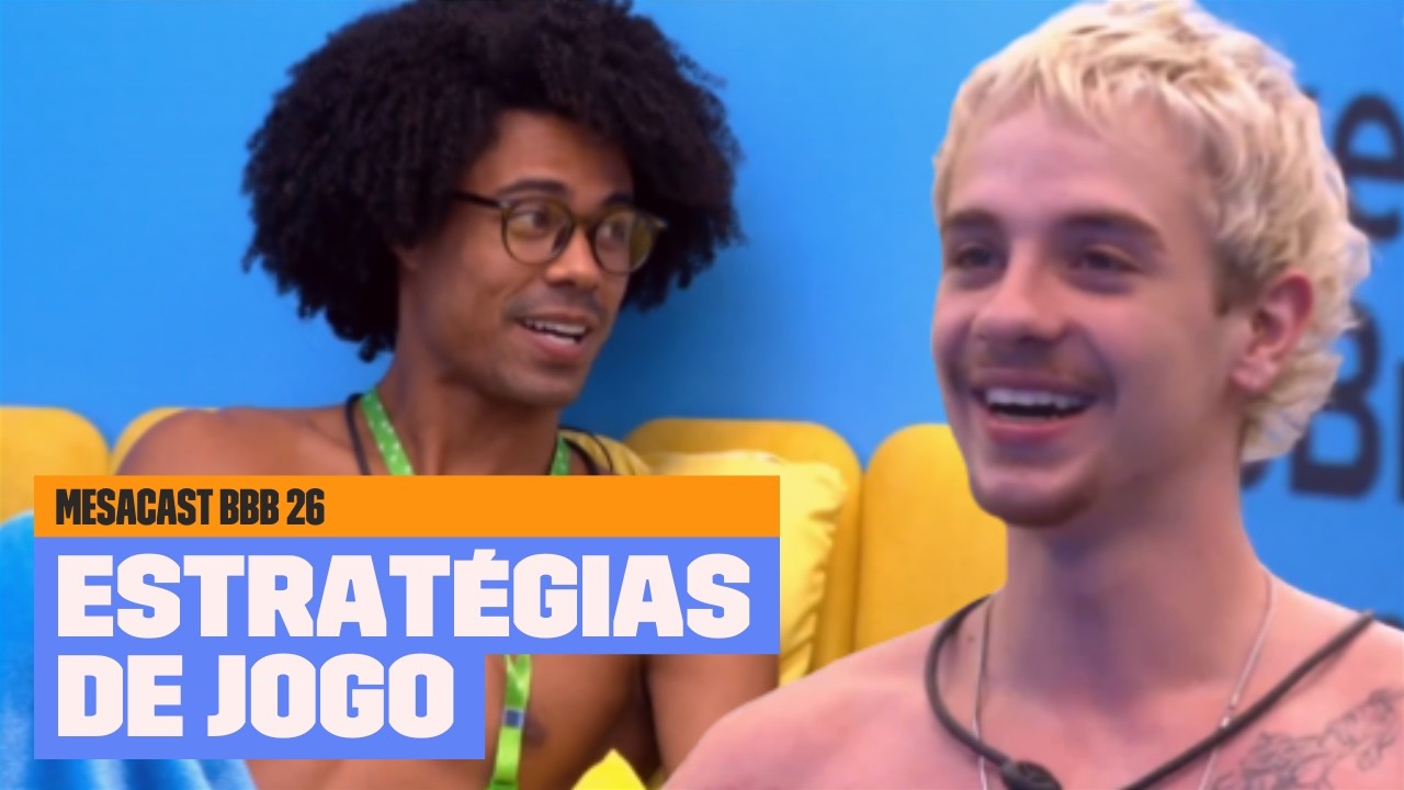 Breno e Juliano CRIAM ESTRATÉGIA pra volta à casa! | Mesacast BBB | BBB 26 | Multishow