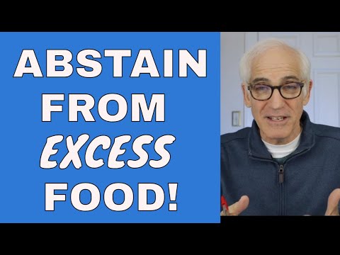 HOW TO ABSTAIN! from excess food, abstinence tastes better than food overeaters anonymous 12 steps
