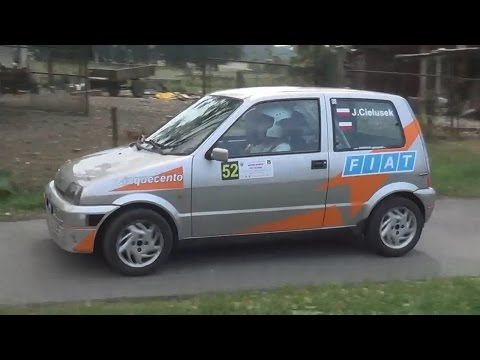 Jerzy Cielusek/Tobiasz Spratek-Fiat CC| Super Sprint-Cieszyńskie Święto Motoryzacji