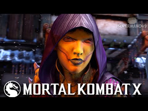 I Hit Him With The INFINITE... - Mortal Kombat X: "D'vorah" Gameplay