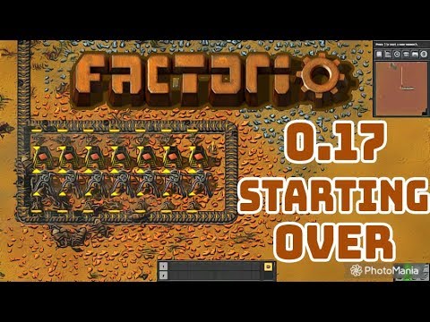 FACTORIO 0.17 | Starting Over - Episode 2