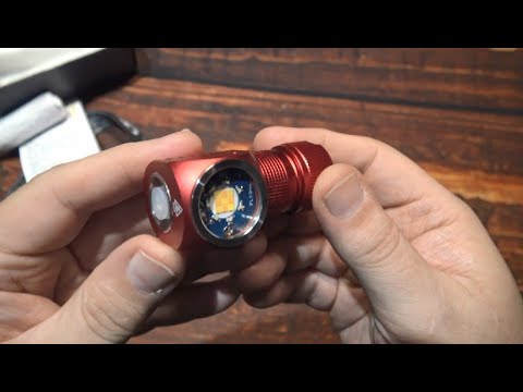 FireFlyLite PL47-MU Head Lamp/Angle Flashlight Kit Review!