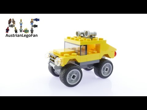 Vidéo LEGO Creator 30283 : Le tout-terrain