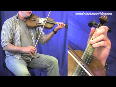 MAIDENS PRAYER - Bluegrass Ballad Fiddle Lessons taught by Ian Walsh