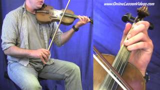 MAIDENS PRAYER - Bluegrass Ballad Fiddle Lessons taught by Ian Walsh