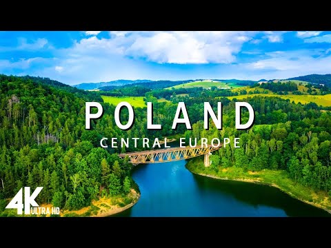 FLYING OVER POLAND - Relaxing Music Along With Beautiful Nature Videos