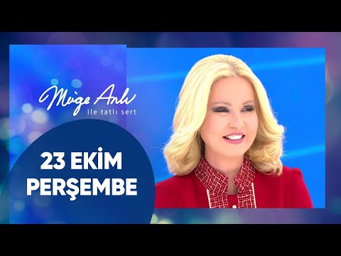 Müge Anlı ile Tatlı Sert | 23 Ekim 2025 Perşembe - 18. Sezon