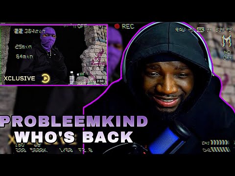 Probleemkind - Who's back (Music Video) (Prod. Lordflexy x MP ) | Pressplay | REACTION