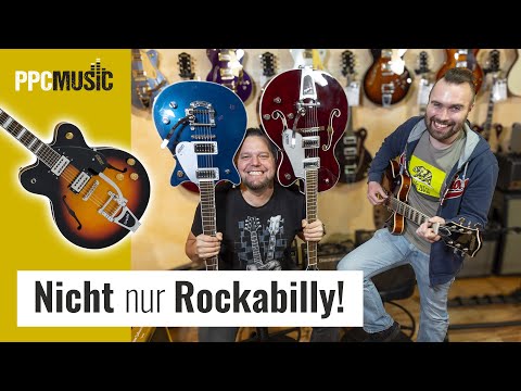 Gretsch Guitars – Wir testen die E-Gitarren für dich!