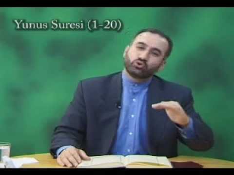 67-Yunus Suresi 1-20 / Mustafa İslamoğlu - Tefsir Dersleri