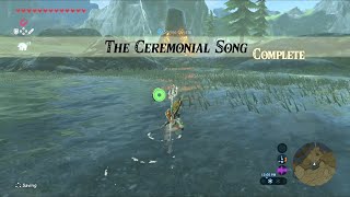 The Ceremonial Song Shrine Quest Walkthrough | Dagah Keek Shrine | Zelda BotW