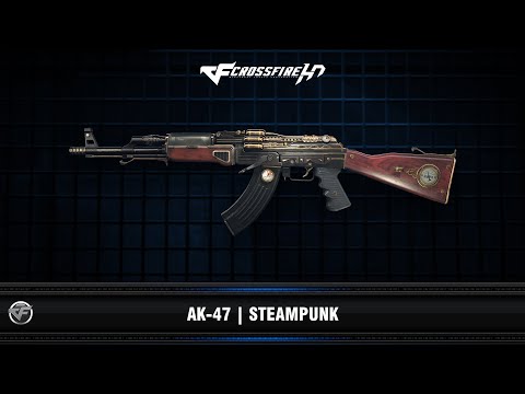 CFHD : AK-47 | Steampunk