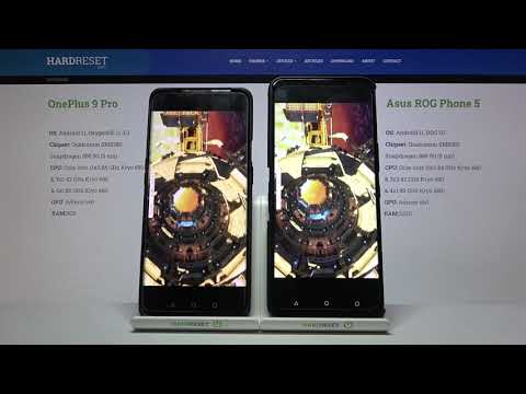 How OnePlus 9 Pro Performs vs ASUS ROG Phone 5 in 3Dmark Sling Shot Extreme Test - Performance Test
