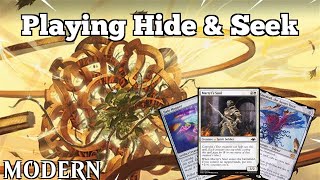 Playing Hide & Seek | Hideaway Combo | Modern | MTGO