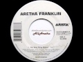 Aretha Franklin - The Only Thing Missin' / Wonderful - 7" - 2003