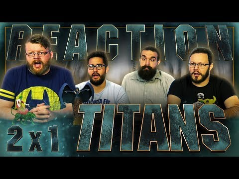 Titans 2x1 PREMIERE REACTION!! "Trigon"