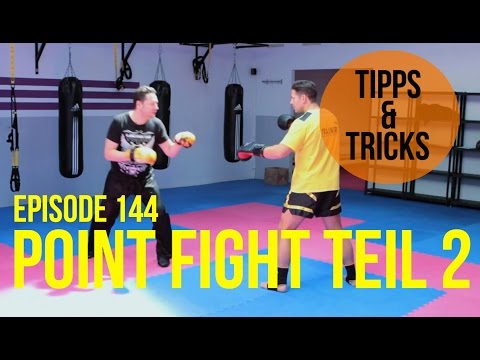 Kickbox Training #144 - Point Fight mit Andy Teil 2 / Kickboxen lernen / Köln / Bonn / Fitness