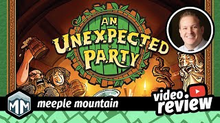 The Hobbit: An Unexpected Party - Review & How to Play