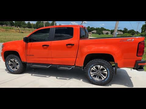 Zone Offroad 1.5\" Body Lift Kit Installation