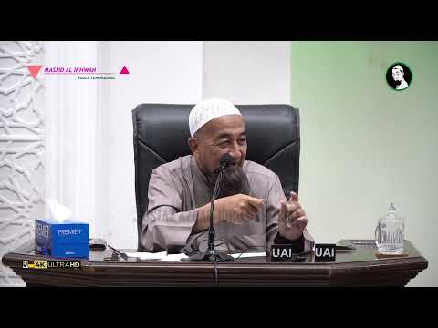Guna Semburan Pewangi Mulut Ganti Kayu Sugi - Ustaz Azhar Idrus