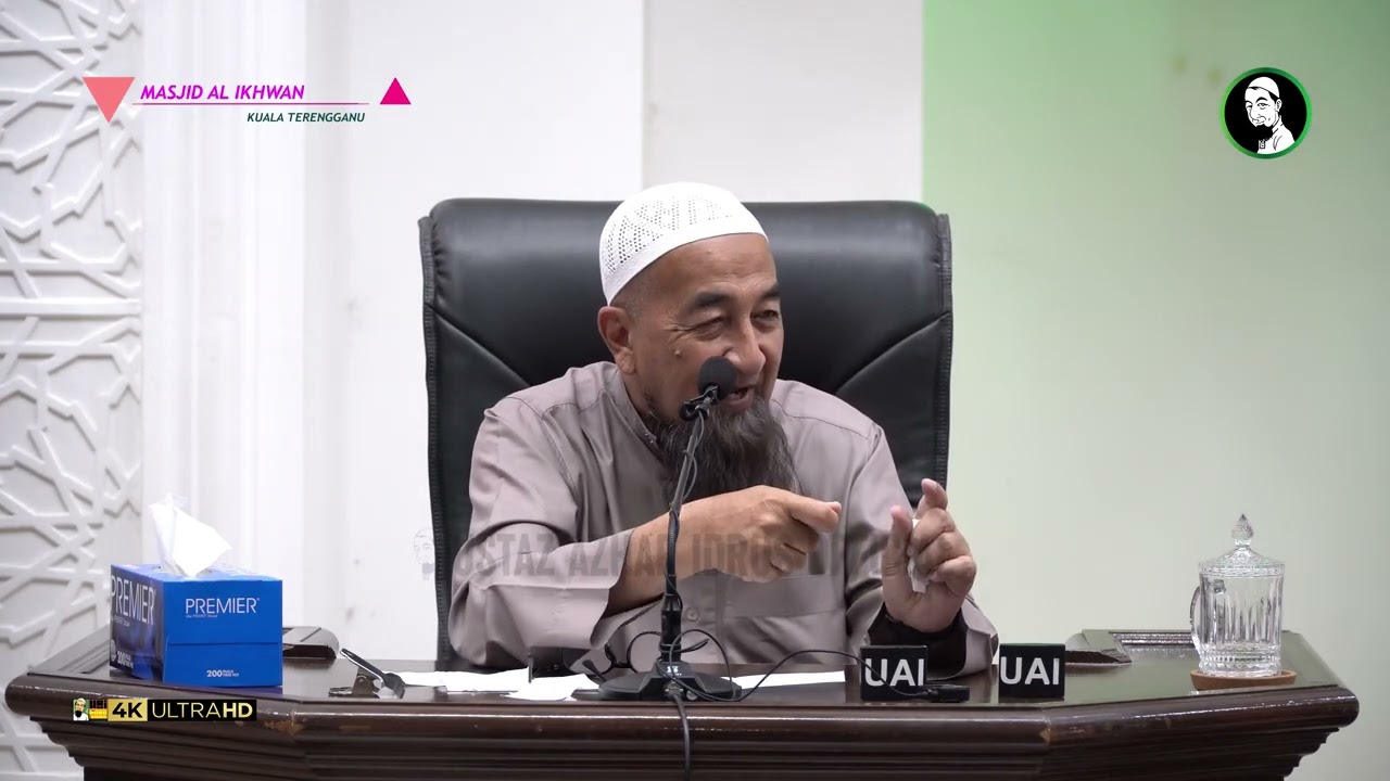 Guna Semburan Pewangi Mulut Ganti Kayu Sugi - Ustaz Azhar Idrus