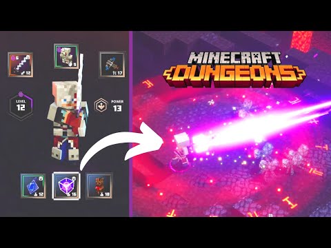 Minecraft Dungeons: How *SOULS* Power Artifacts