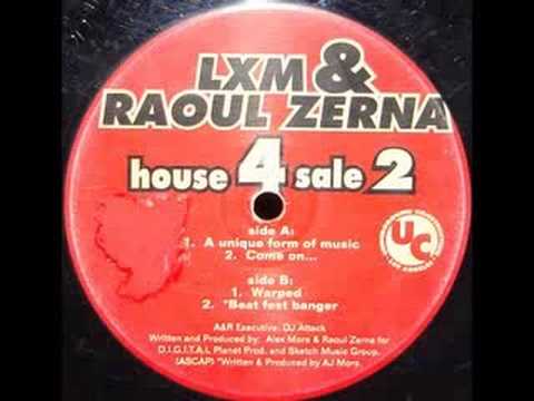 lxm & raoul zerna - A unique form of music