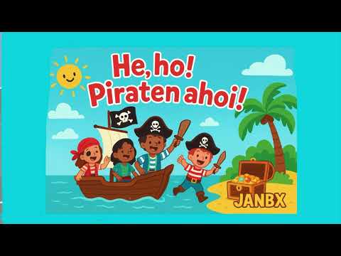 He, ho! Piraten ahoi! by JANBX