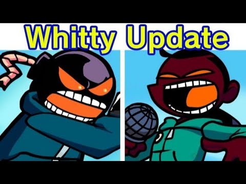 ^ Friday Night Funkin' VS Whitty - Definitive Edition + Cutscenes & Secret Song (FNF Mod) (Update)