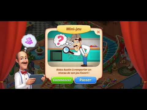 Homescape mini game walkthrough