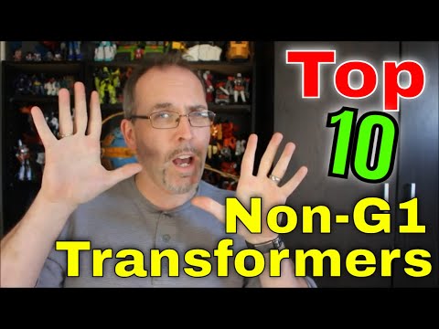 GotBot Counts Down: Top 10 Non-G1 Transformers