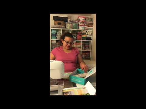 SEW SAMPLER BOX MAY 2018 BY FAT QUARTER SHOP