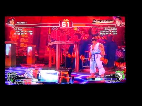 Replay Corner SSFIV AE 2012 | OG Apoc ( T.Hawk ) vs GrumpleJG8 ( Ryu )