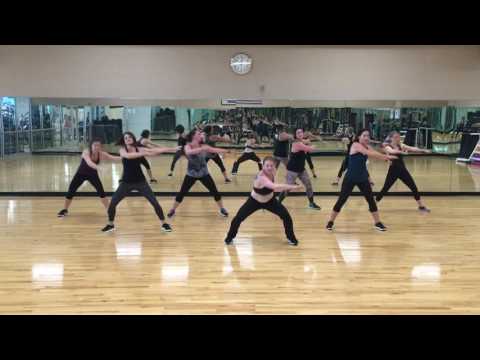 "Mic Jack" by Big Boi ft. Adam Levine for dance fitness