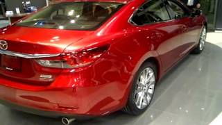 preview picture of video 'La nouvelle Mazda 6 2014 GT'