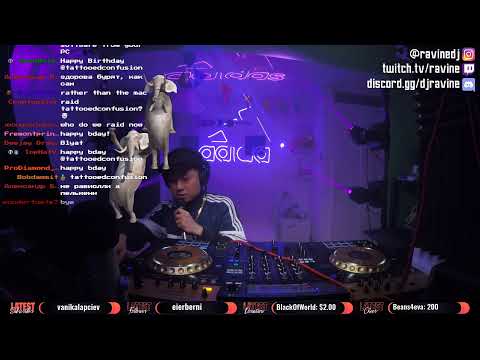 RUSSIAN HARDBASS FRIDAYS WITH DJ SLAVINE - DAY 202