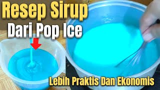 Download lagu THE EASIEST WAY TO MAKE SYRUP FROM POP ICE FOR ICE GUM mp3