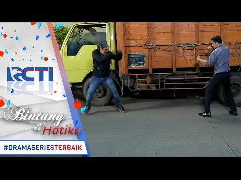 BINTANG DI HATIKU - Wow! Gavin Menghajar Perampok Culun [13 Apr 2017]