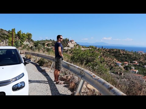 Road trip Peloponnese, Greece