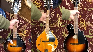 Video thumbnail for Comparing and Reviewing 3 Kentucky Mandolins: KM-150, KM-252 and KM-670 by COMANDOLIN