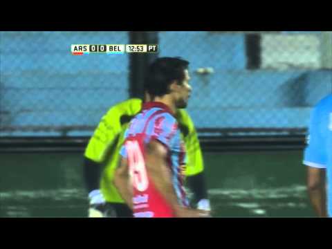 Lo tuvo Luna. Arsenal 0 - Belgrano 0. Fecha 11. Primera División 2016.
