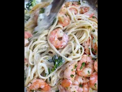 The best shrimp alfredo | full recipe