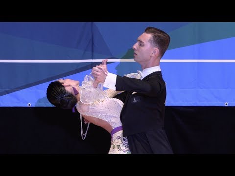 Alexey Tsarev - Alena Stadnik AZE | Viennese Waltz | WDSF Int Open Standard - Sochi 2018