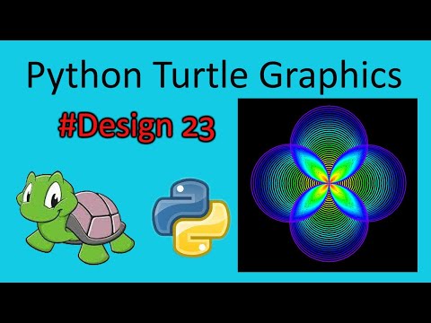 Python Turtle Graphics Tutorial Design23 Python Graphics