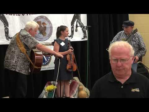 Junior Division Round 2 Finals - 2019 California State Fiddle Contest