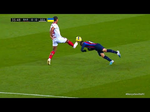 Times Gavi proved he has that dawg in him | Crazy moments