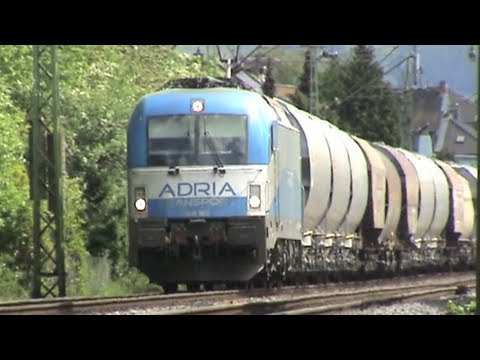 Bad Hönningen, Railion 185, DB 185, Railpool 185, ADRIA 183, AT 185, CB Rail Prima, 189, 143, 425