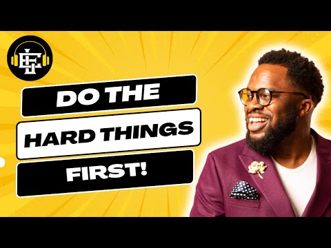 Prioritise! Doing The Harder Things First with Ayokunu Odiniyi | Everyday Leadership Podcast