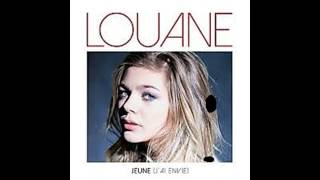Louane  (jeune) version remix