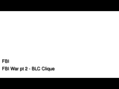 FBI (Chiwawa, Nanoma & DJ Loop) - War Part 2 Diss Track